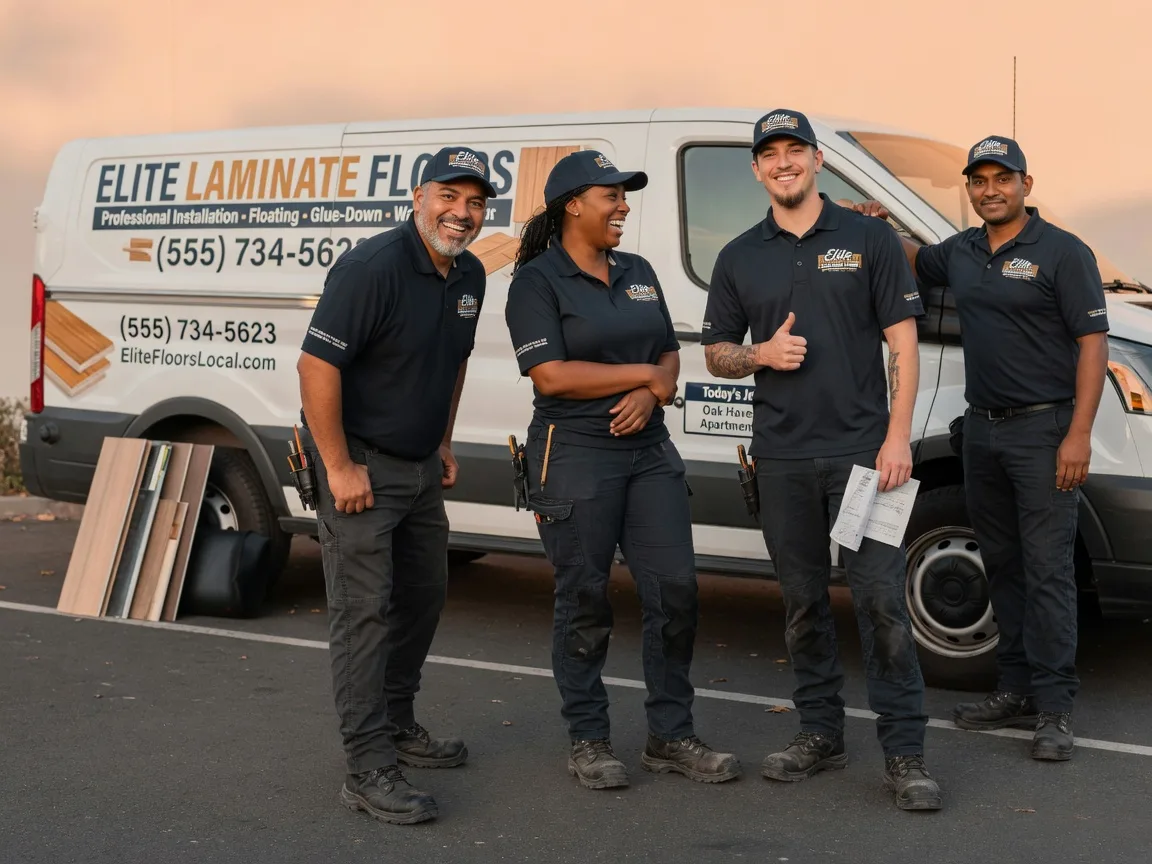 Laminate flooring installation company in Alburnett, IA
